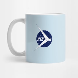 DEFUNCT - Wisconsin Flyers CBA Mug